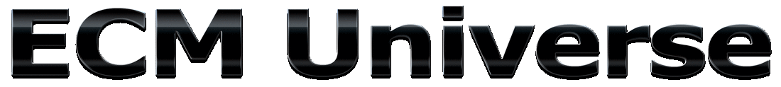 ECM Universe logo
